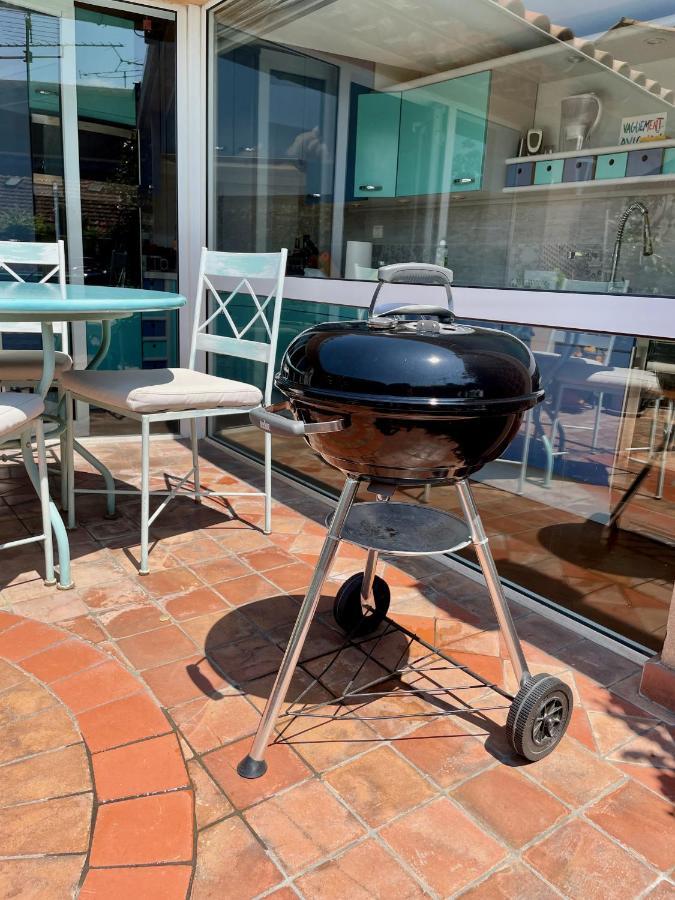 아비뇽 L'Atypique - T3 Grande Terrasse, Bbq Vue Et Cheminee 아파트 외부 사진